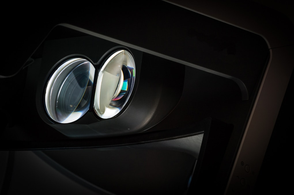 Vision Engineering, DRV Z1 glasses-free digital stereo microscope.