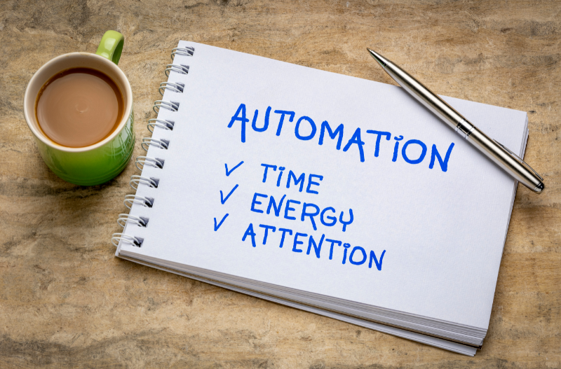 Advantages of automation