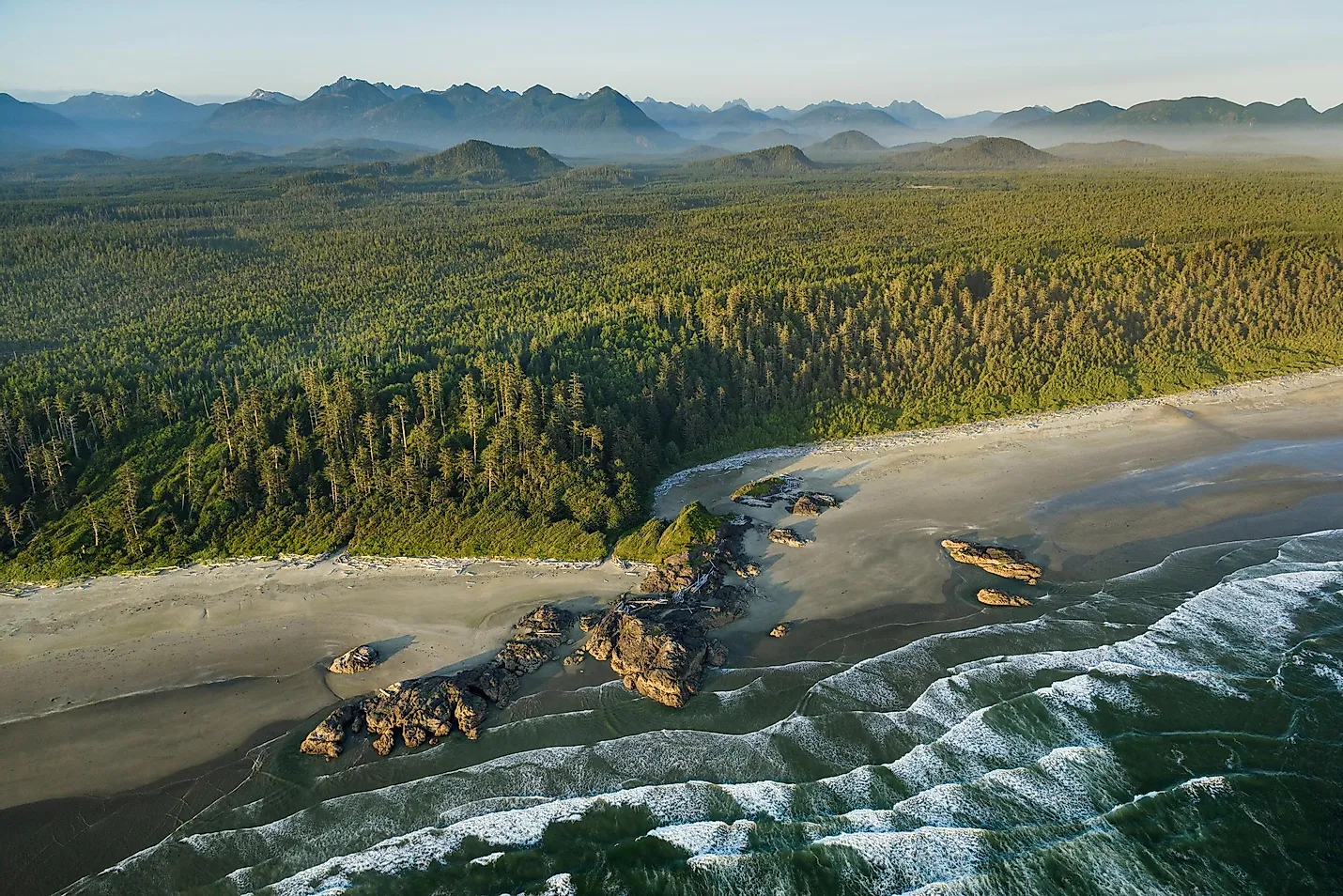 Pacific Rim National Park Reserves, Parks Canada