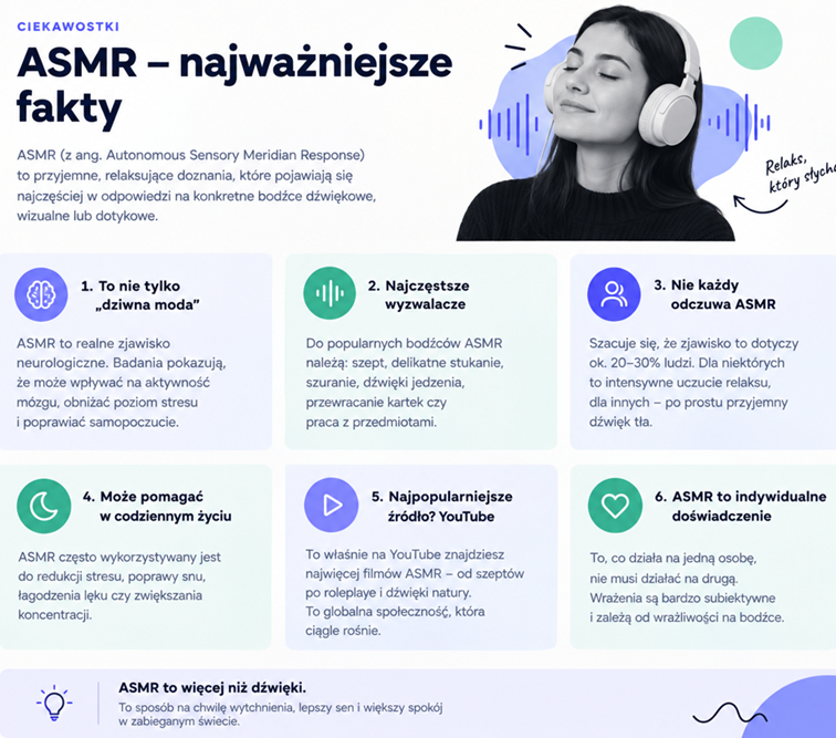Co to jest ASMR (Autonomous Sensory Meridian Response) i jak wpływa na video marketing?