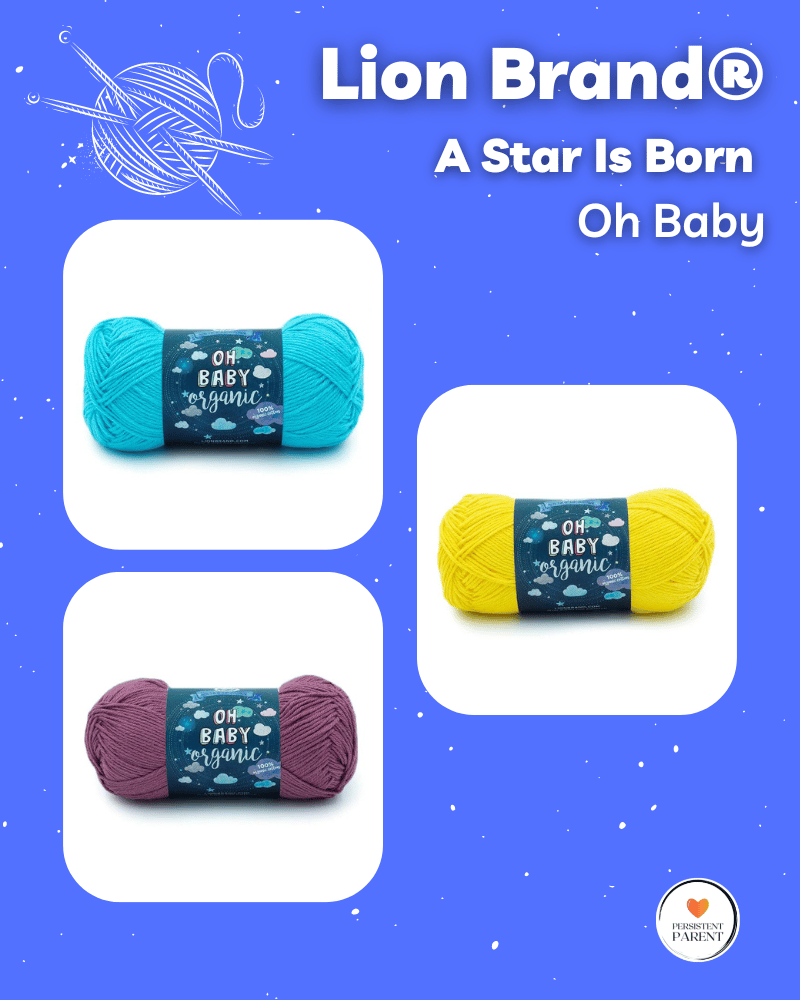 Lion Brand A Star is Born: Oh Baby Yarn‌
