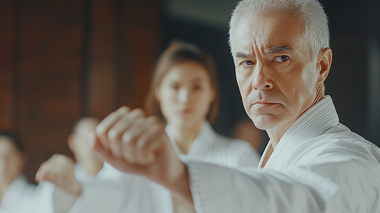 no matter which style of adult martial arts classes you decide to take up (traditional martial arts, karate, kickboxing, boxing, etc.), you'll quickly go from learning the basic movements to improving the quality of your life by balancing this great work out with fun! we highly recommend it for you, your friends, family, and other loved ones