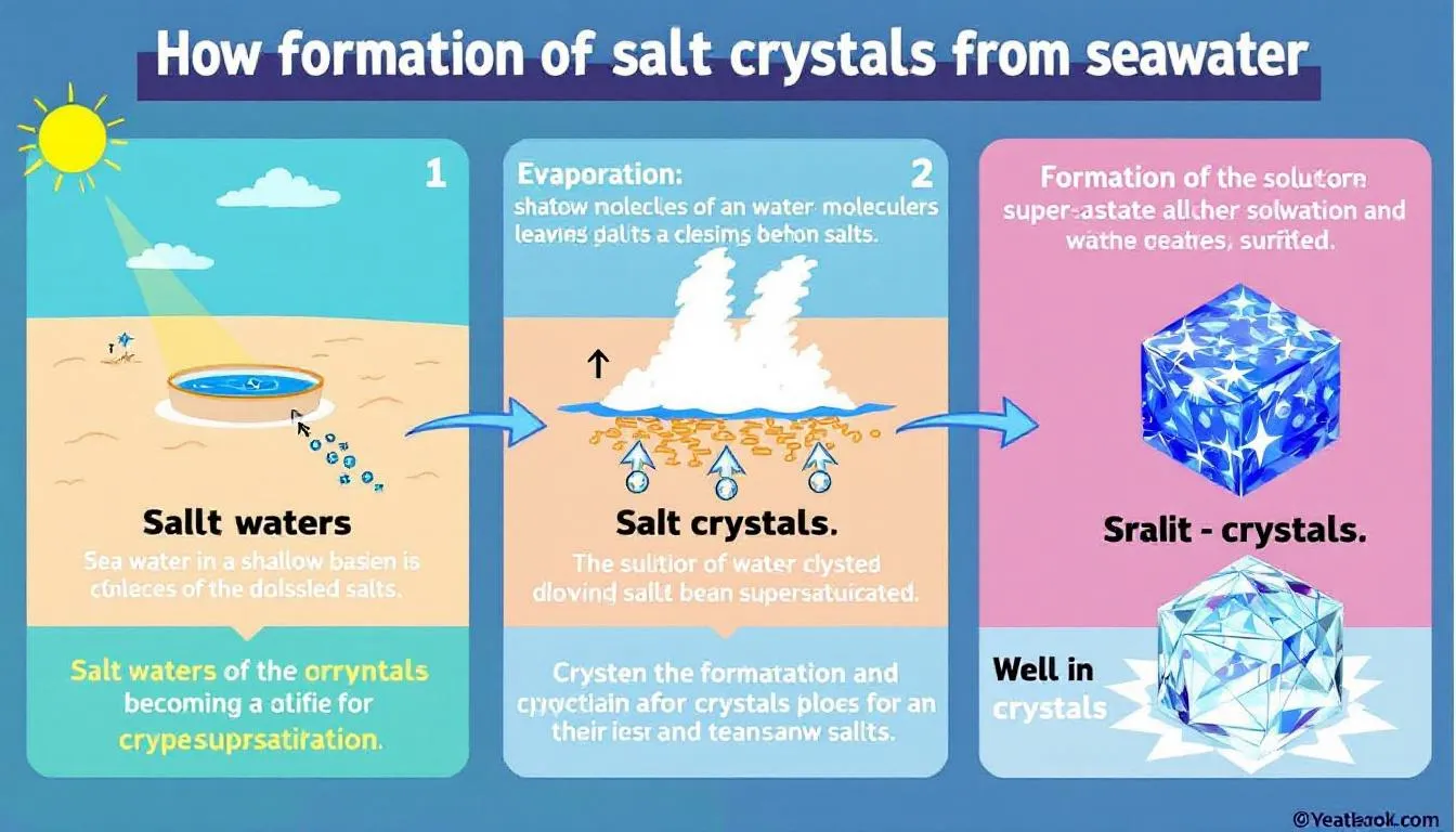 Salt Crystallisation Rocks How Sea Salt is Made?
