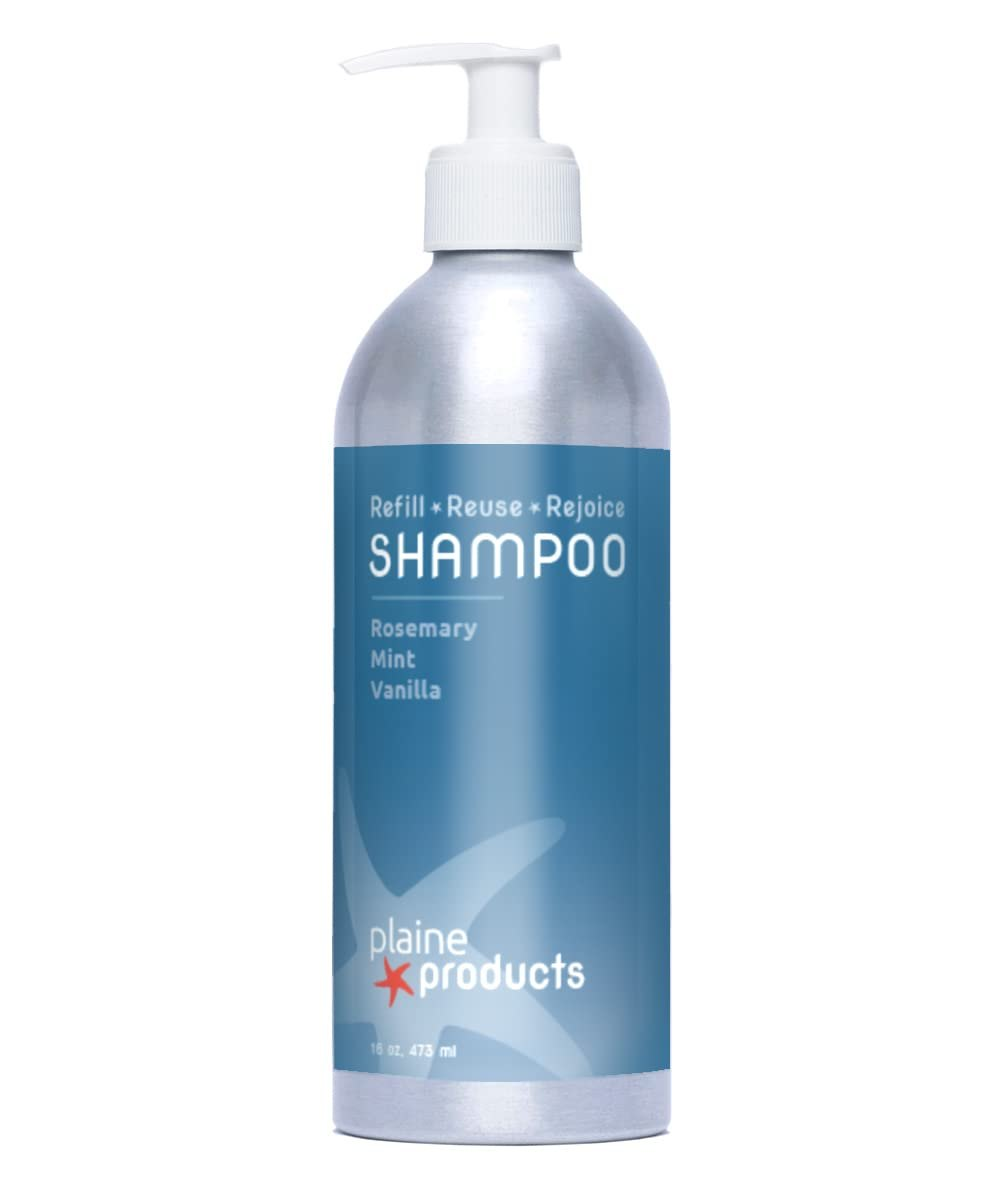 Plaine Products Refillable Shampoo