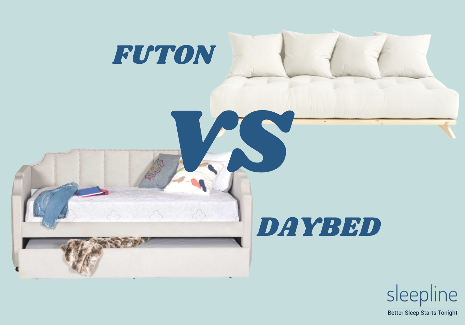 futon and daybed comparison