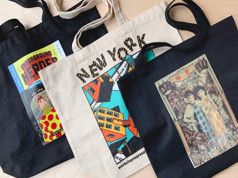 Custom Print Tote Bags