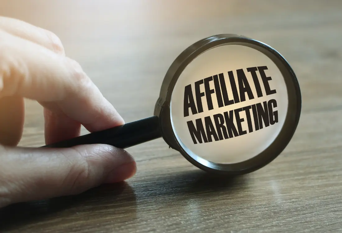 Affiliate dashboard view showing how affiliate marketers use an affiliate marketing network to share unique affiliate links and generate qualified sales.