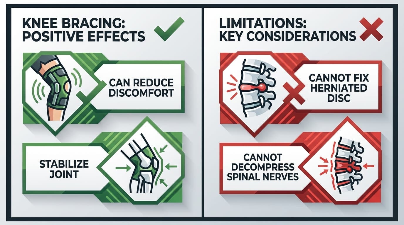 Can a Knee Brace Help with Sciatica Symptoms?