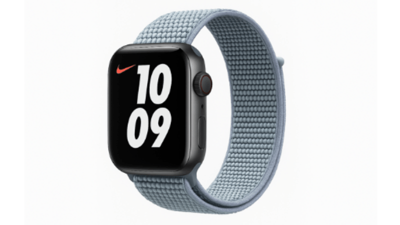 Sports loop apple watch with leather bands