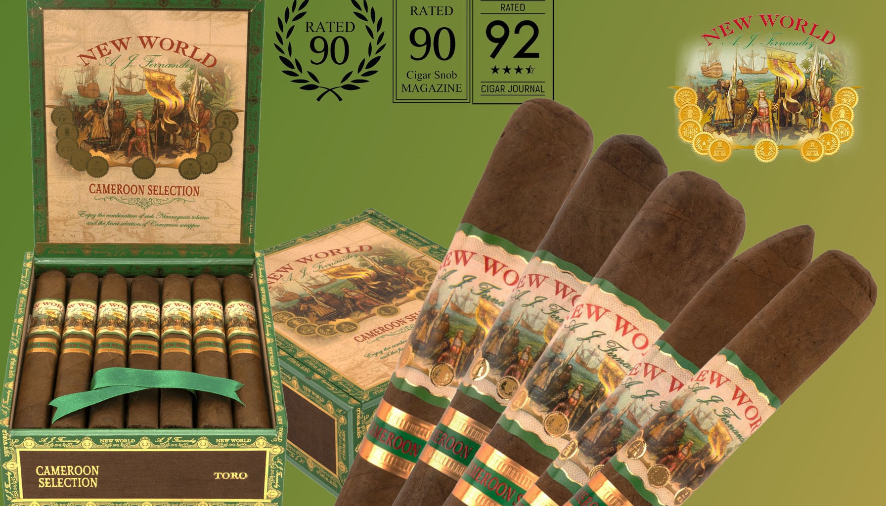 Discover the New World Cameroon: AJ Fernandez’s Masterpiece for Cigar Lovers