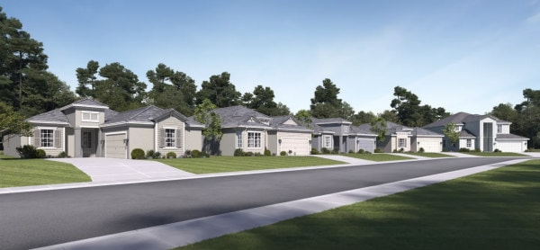 The image depicts a vibrant community outdoor space featuring lush tropical landscaping with seating areas, perfect for relaxing beach days and social gatherings. This premier community, located near Fort Myers Beach and just 11 miles from Sanibel Captiva Islands, offers residents a tranquil environment with easy access to nearby amenities and recreational activities.