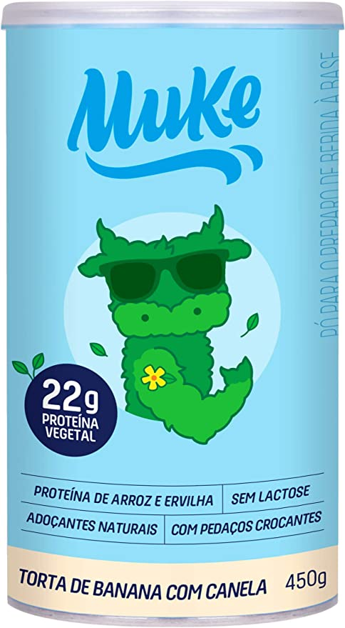 Proteína vegana da Mais Mu. Fonte da imagem: site oficial da marca. 