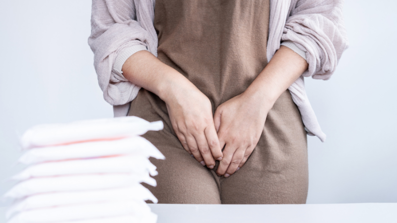Eine durch Candida verursachte Infektion ist die vulvovaginale Candidose