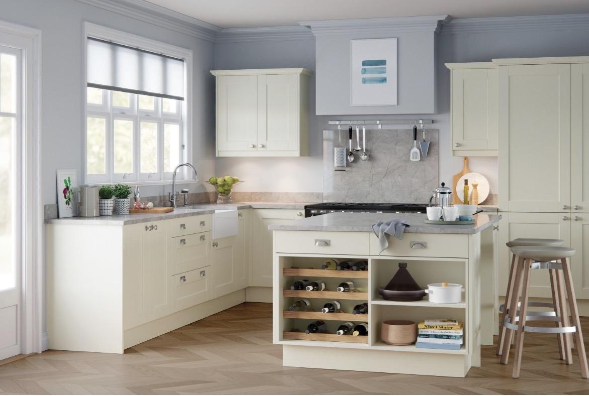 Modern Shaker Porcelain