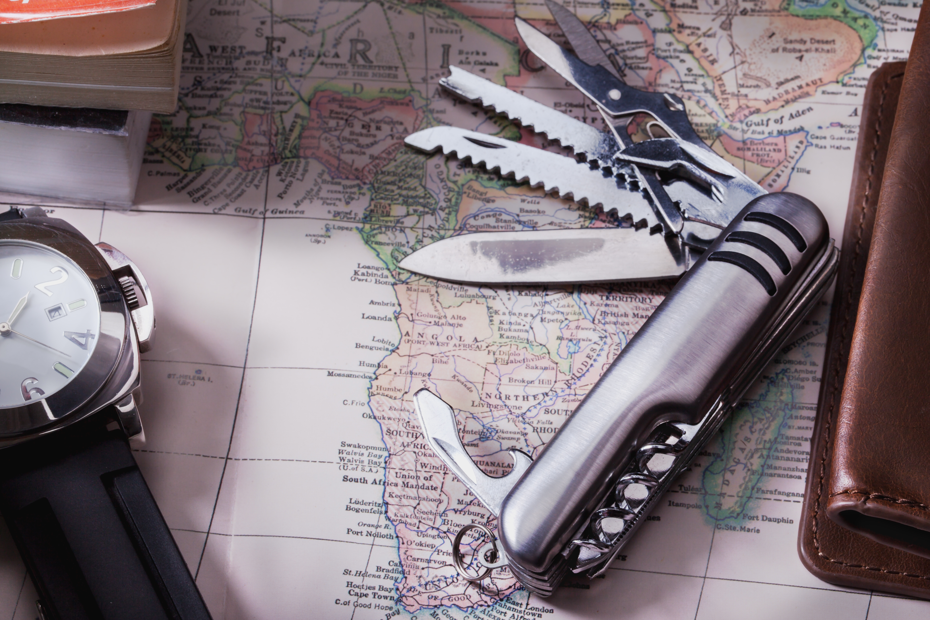Can You Take a Pocket Knife on a Plane?