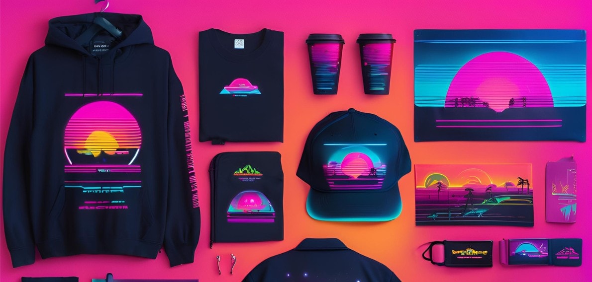 Branded sponsor activation at a music festival