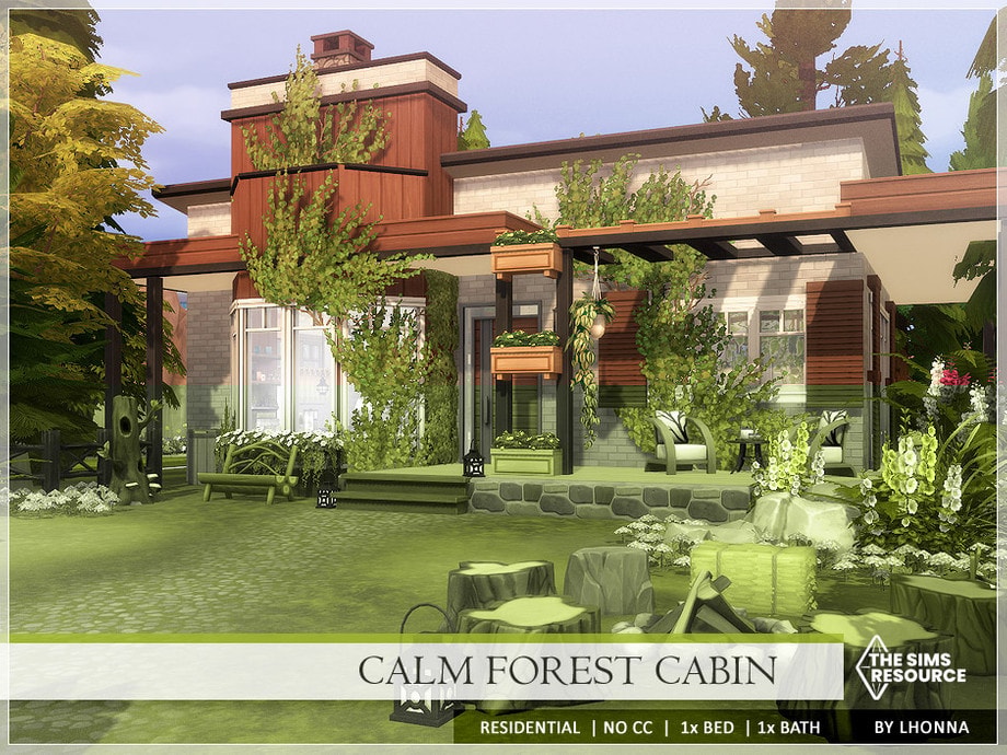 Calm Forest Cabin