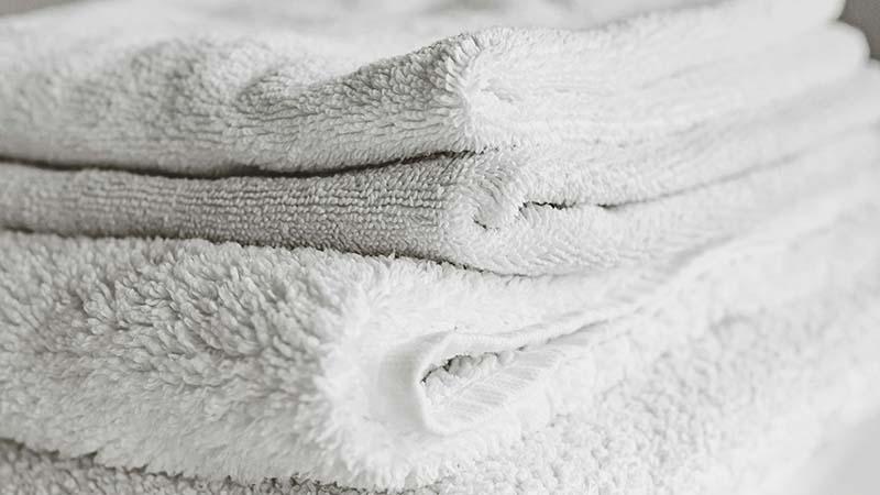 Stack of Microfiber Towels with different GSM