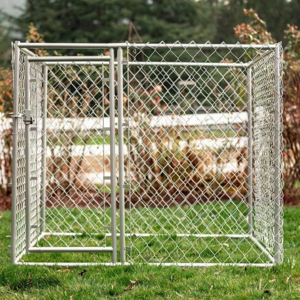 Lucky Dog Chain Link Kennel DIY Kit Studio