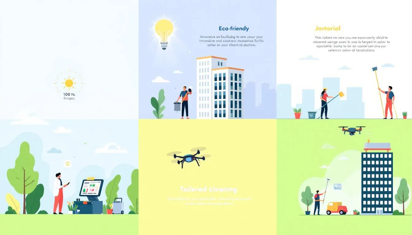 Tailored cleaning plans designed for various customer needs.