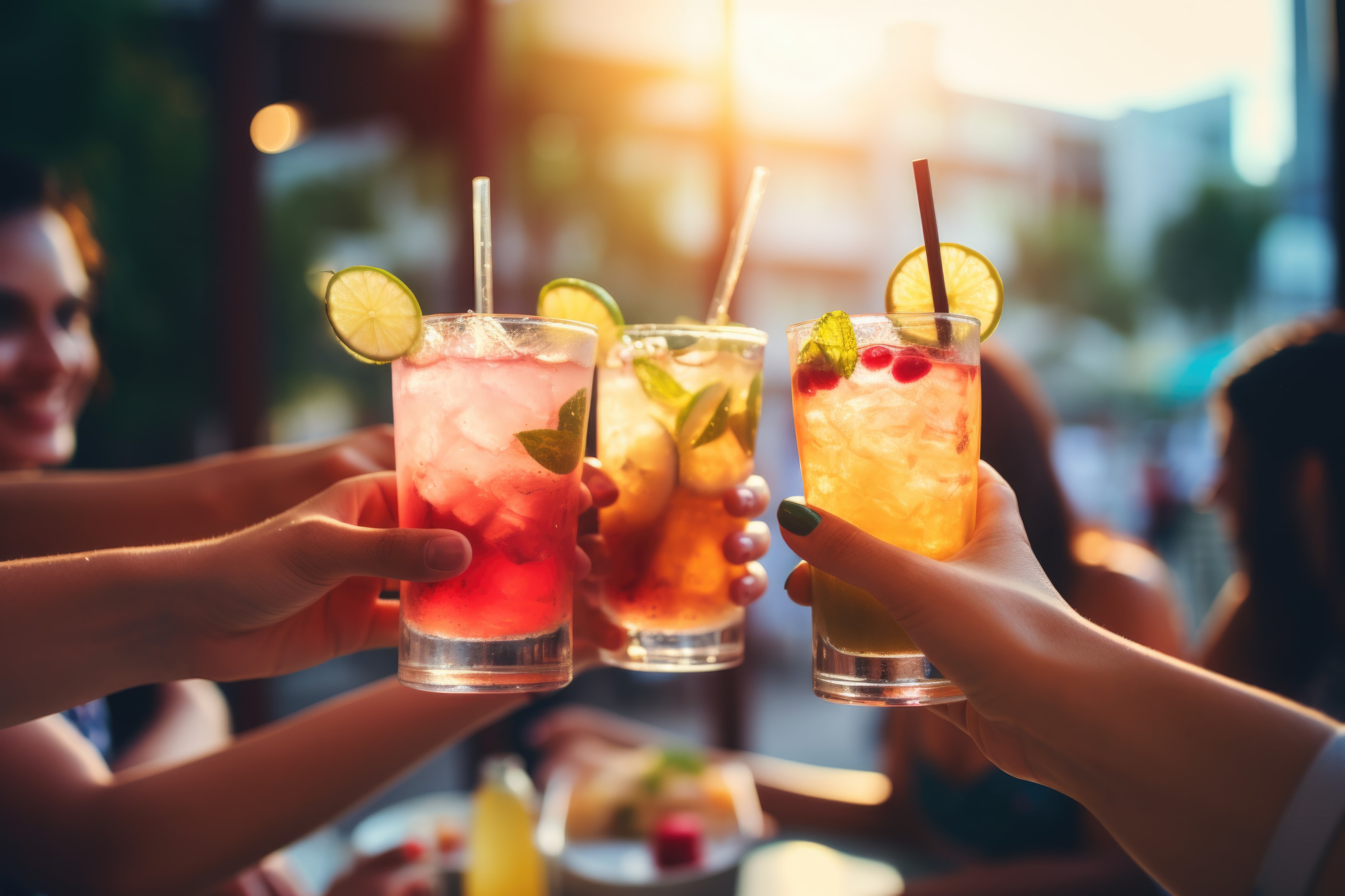 Enjoy the best THC drinks this summer, and you can find them all on our website at 3CHI.