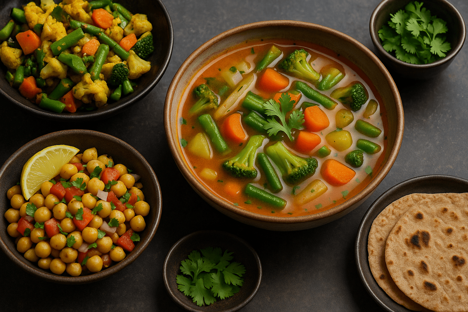 Choose Lighter Indian Dinner Recipes
