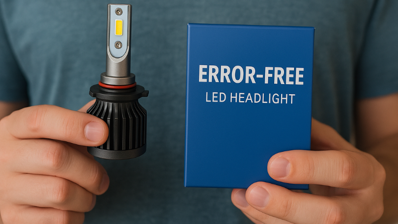 An error free LED headlight with good perceived power, best for rainy and foggy days