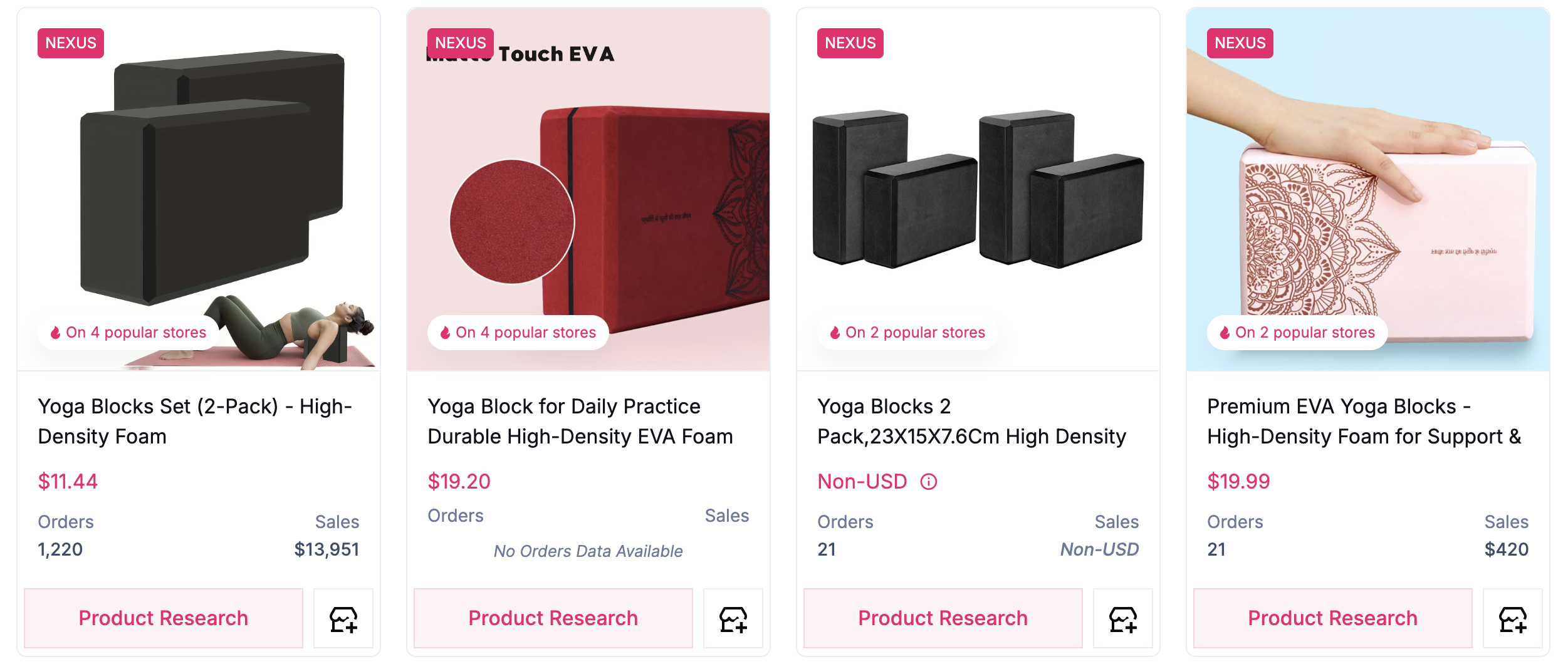 dropship fitness products - yoga mat