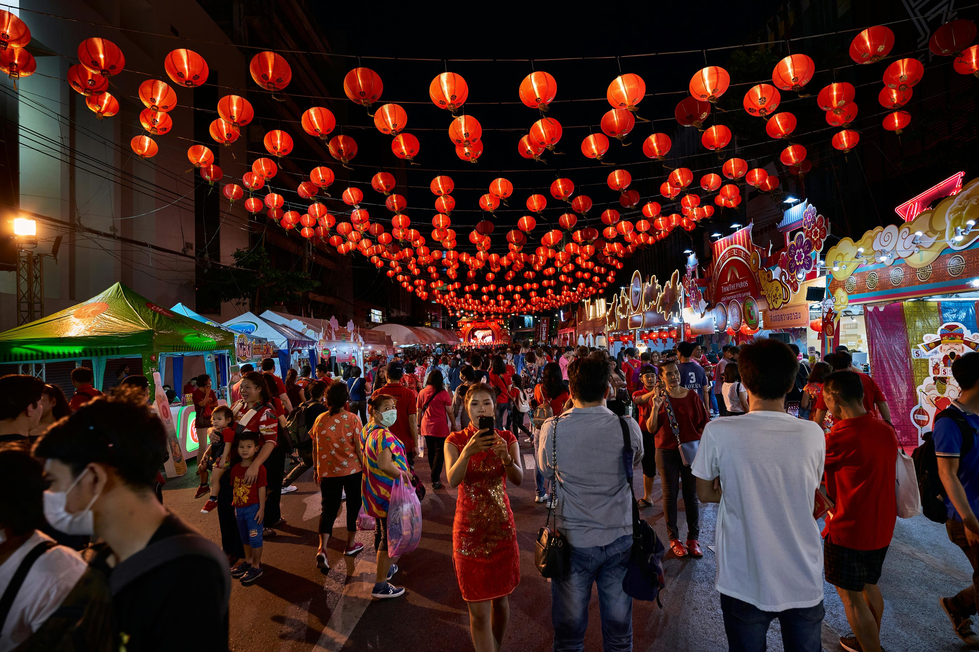 Nightlife in Bangkok