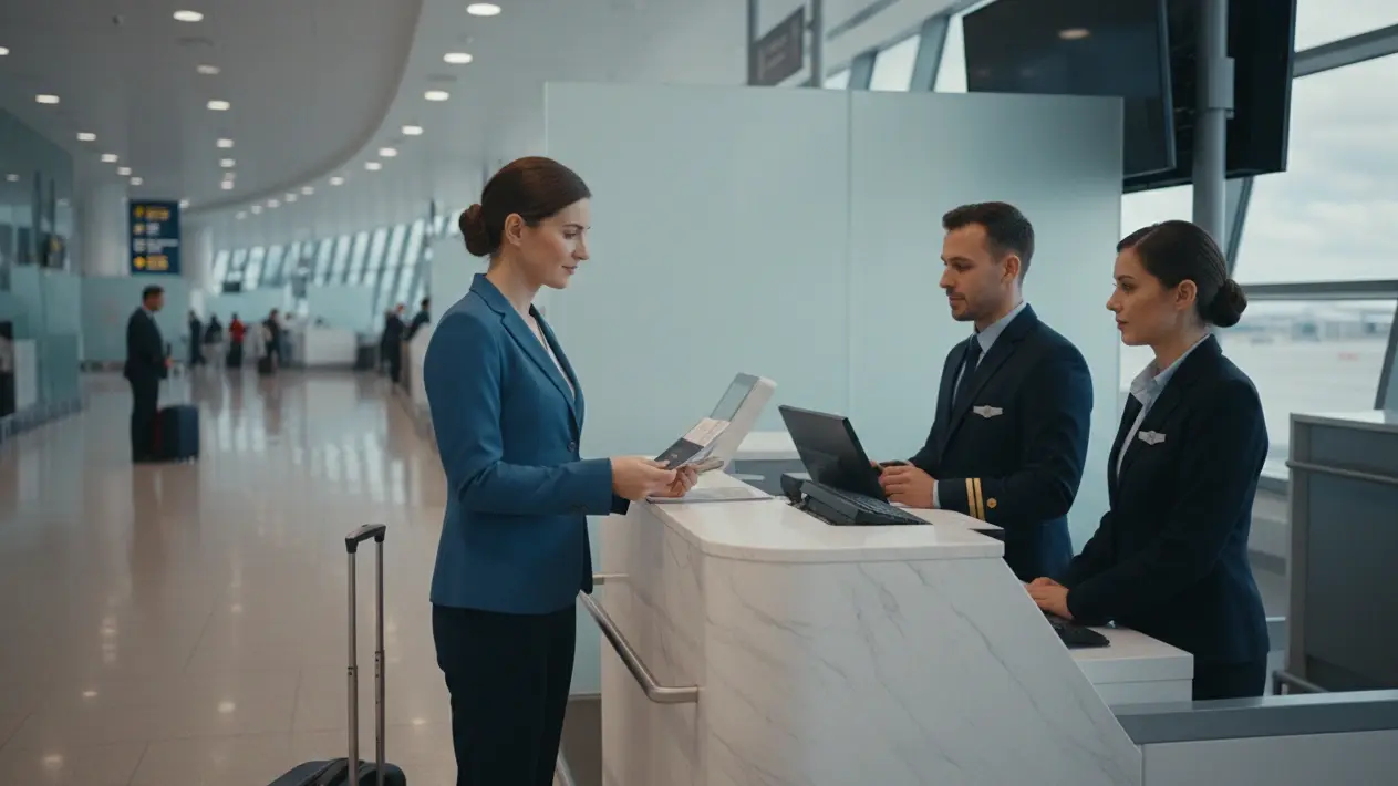 What Airlines And Border Systems Actually Check Against Your Documents