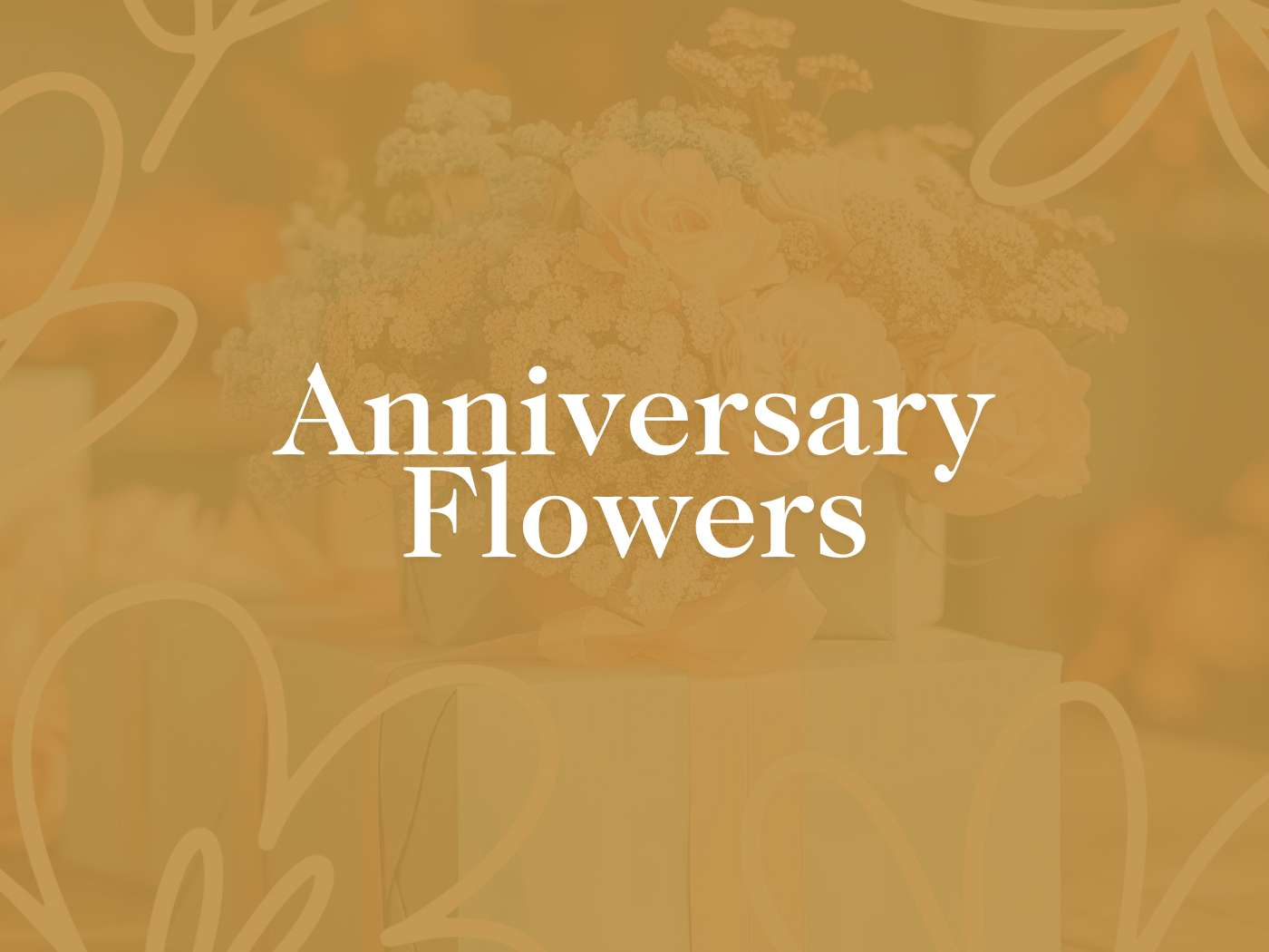 Elegant arrangement of anniversary flowers in soft hues, signifying love and lasting commitment, curated by Fabulous Flowers and Gifts.