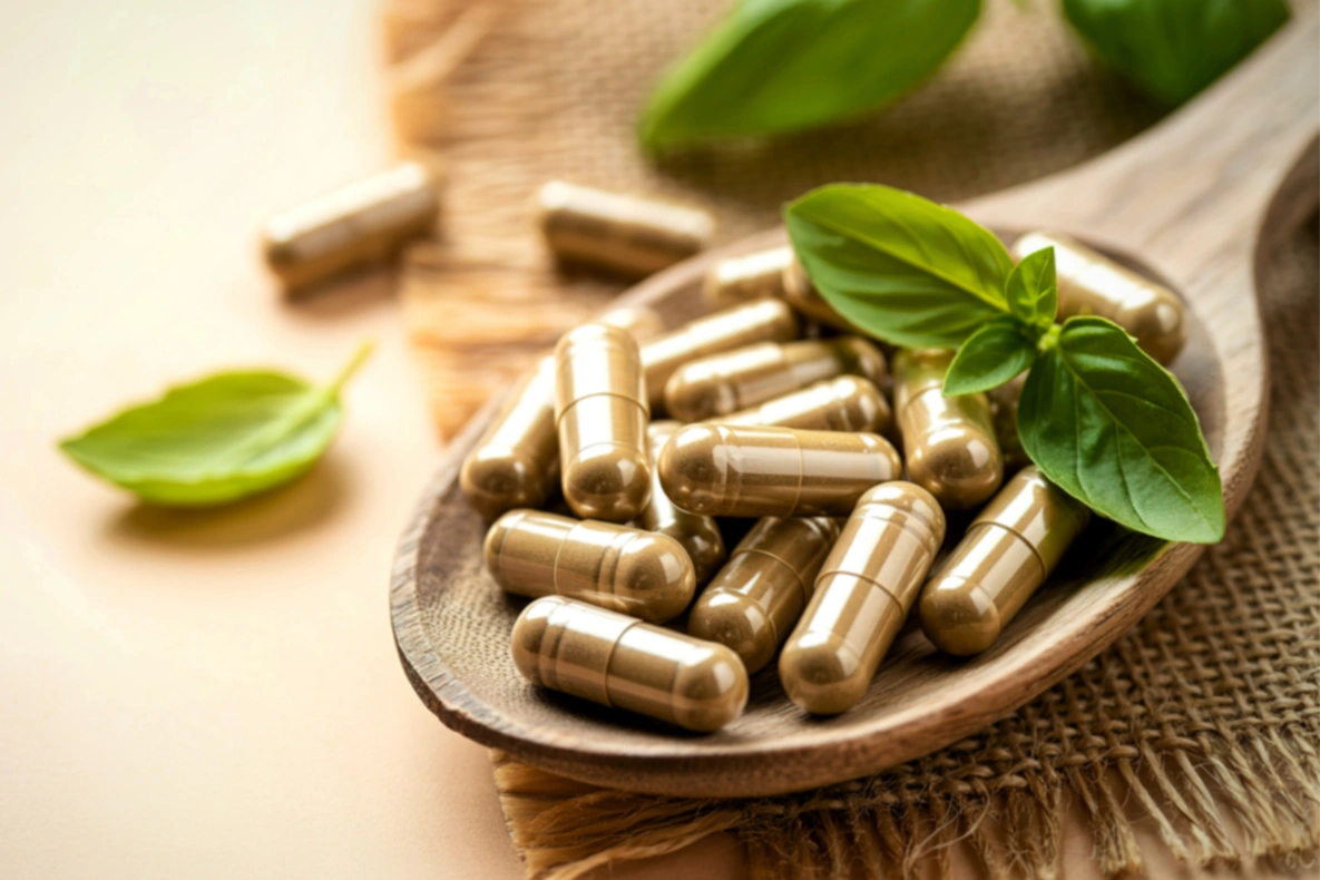 Private label supplements.