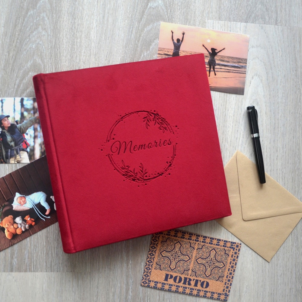 album kieszeniowy, ap004, żałobny, ku pamięci, 10x15 na 48 zdjęć