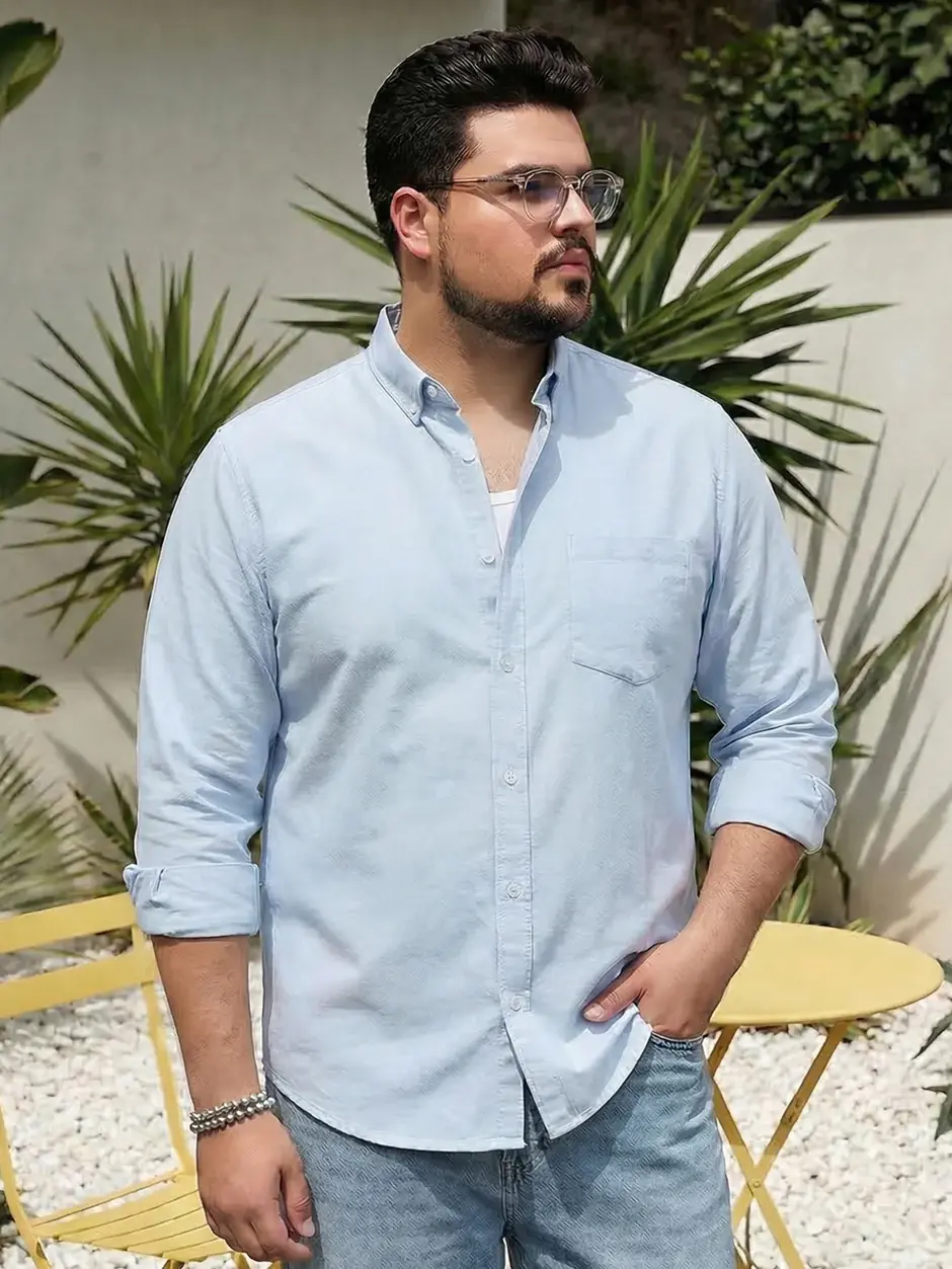 Light Blue Shirts