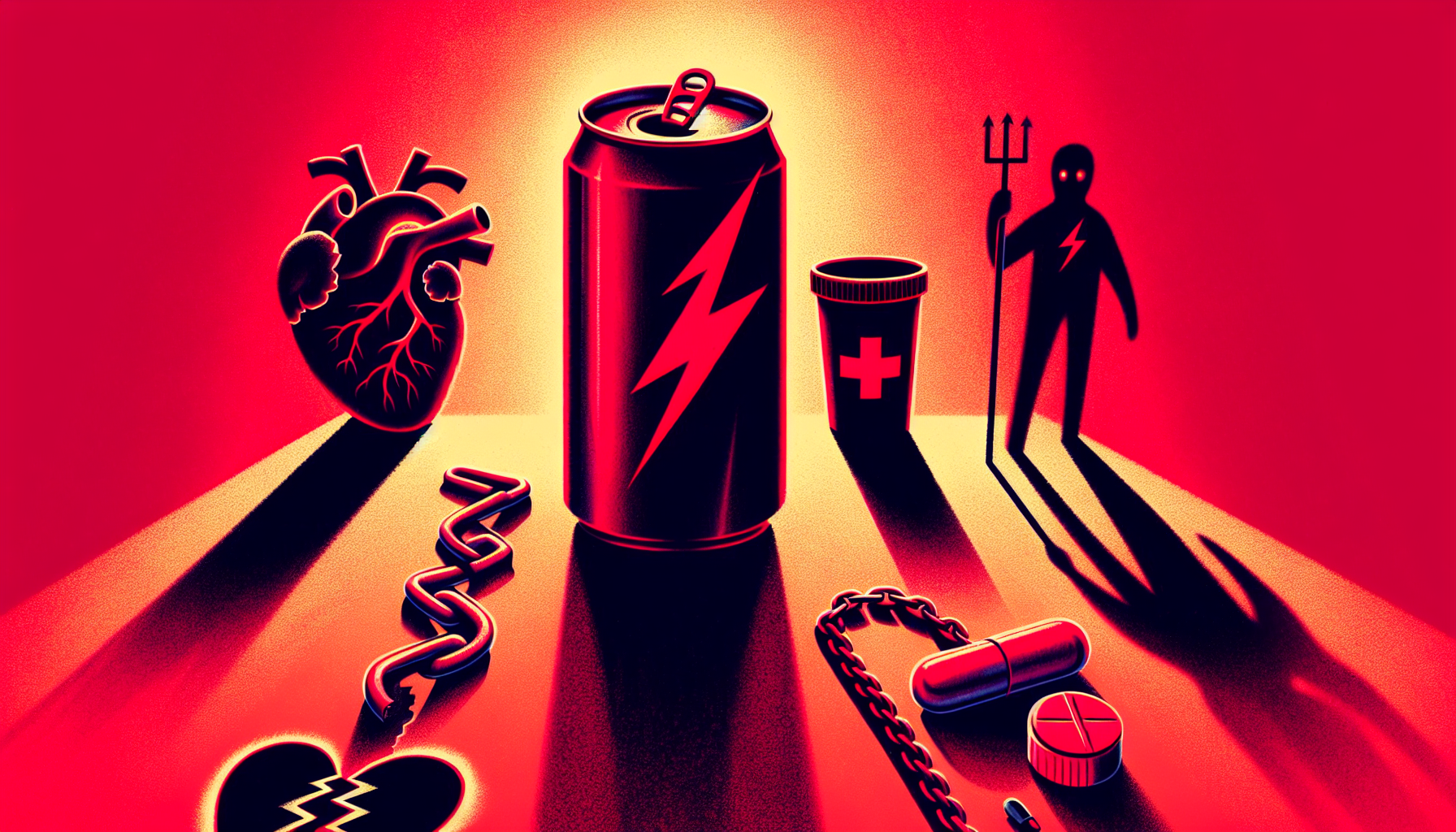Health risks associated with NOS Energy Drink