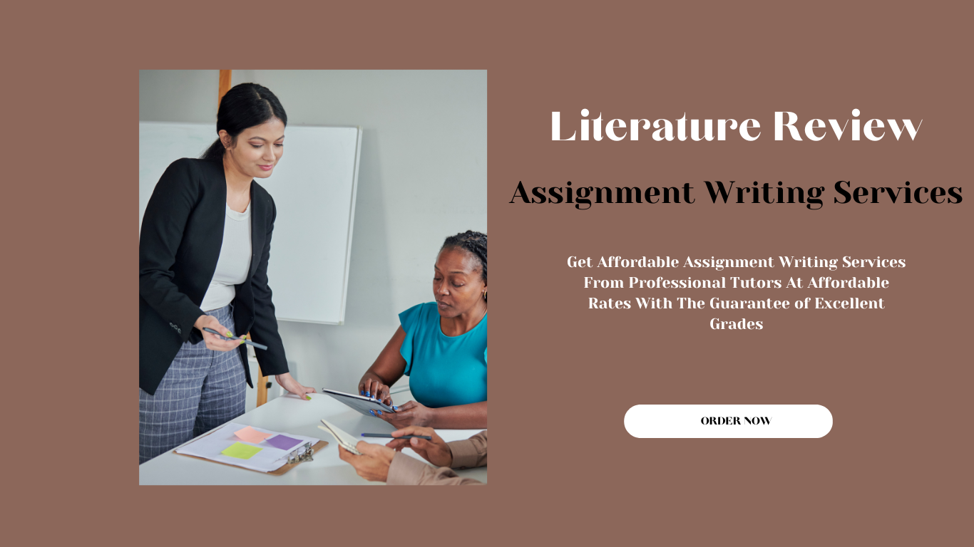 Get Literature Review Assignment Writing Services From Assignment Canyon - Get the best grades with minimal efforts