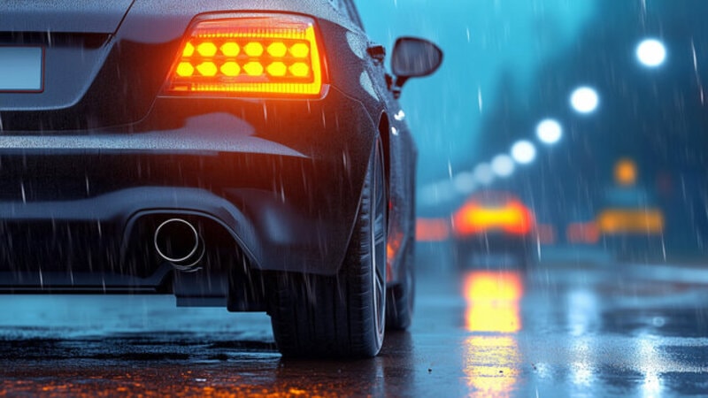 turn signal lights or blinkers are small sized lights in vehicle's lighting systems