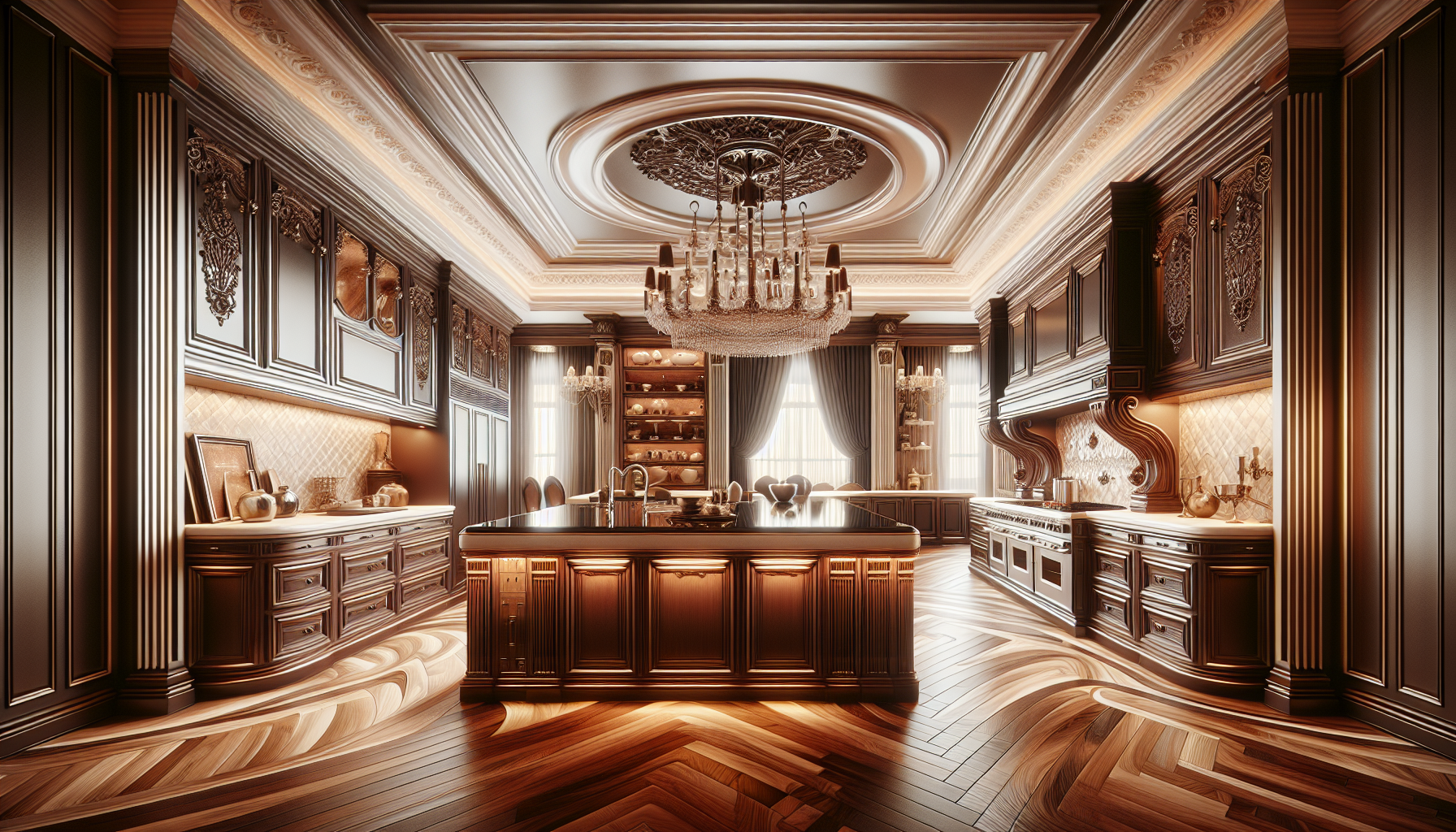 Designing Your Luxury Kitchen