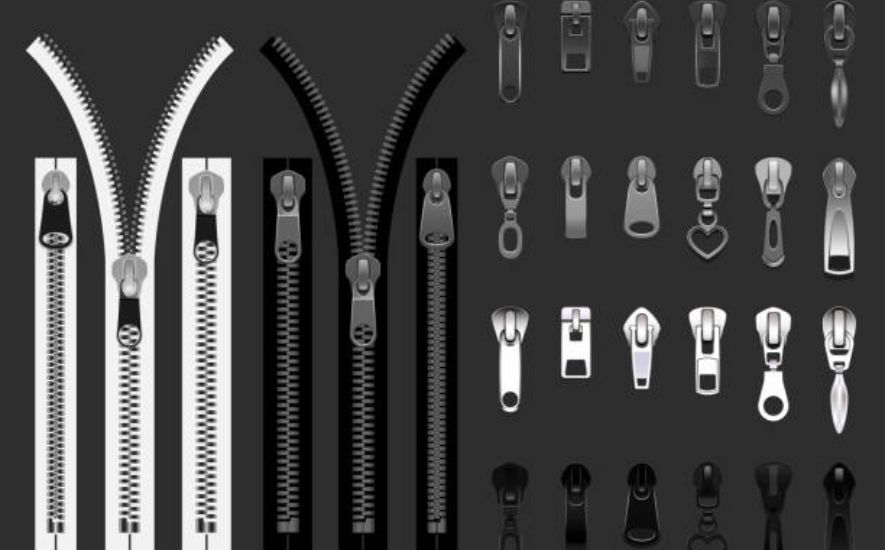 Different Types of Zippers