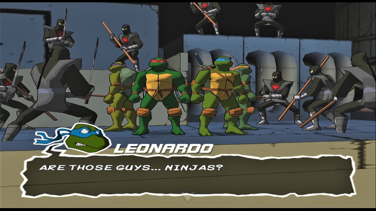 Turtle Ninjas VS Non Turtle Ninjas