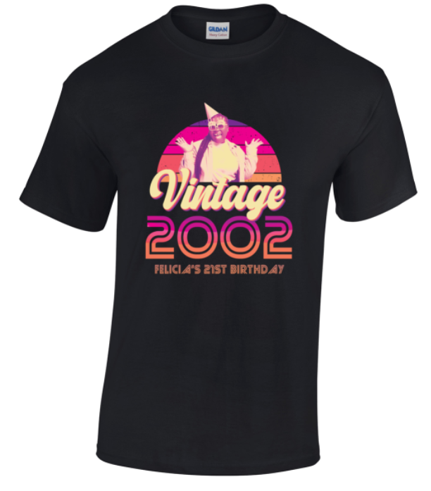 Vintage Vaporwave Aesthetic Birthday