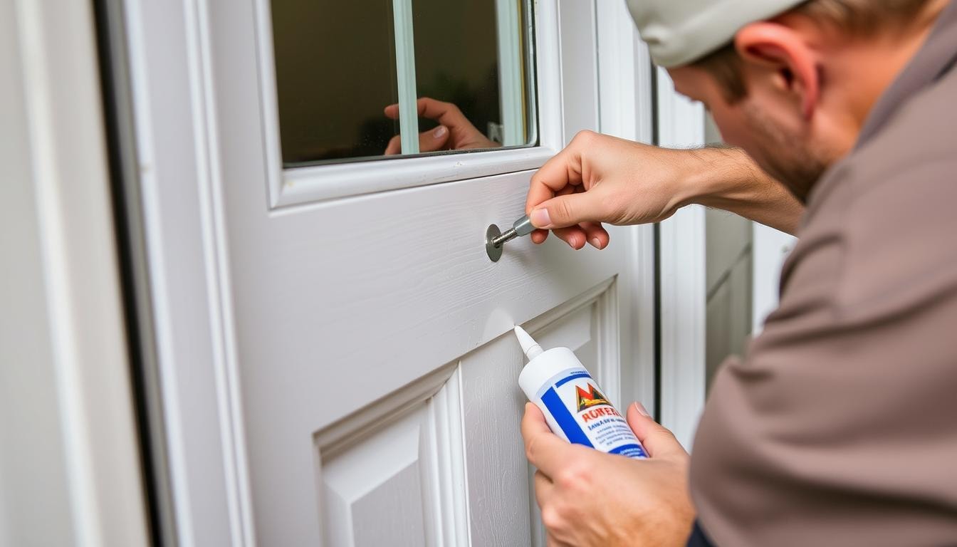 Storm Door Repair