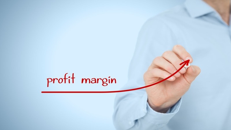 Carefully calculate your profit margins for profitable wholesale