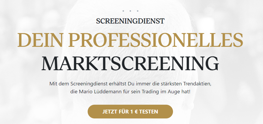 Screeningdienst Mario Lüddemann