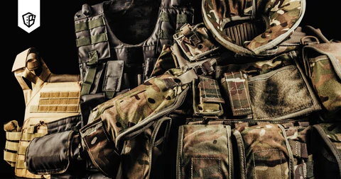 ballistic protection as a bulletproof vest and plate carriers