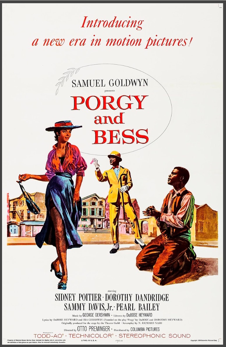 Porgy and Bess Movie Poster (1959)