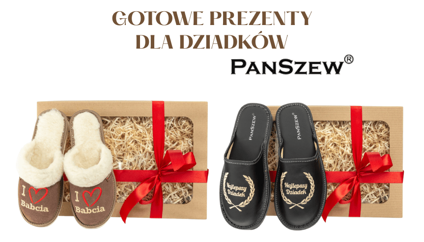 Gotowe prezenty dla dziadków