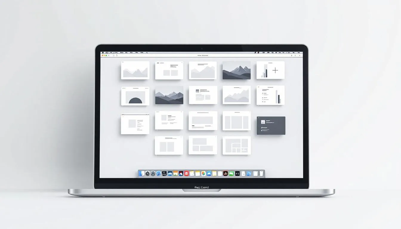 Maximiser la productivité avec Mission Control sur macOS.