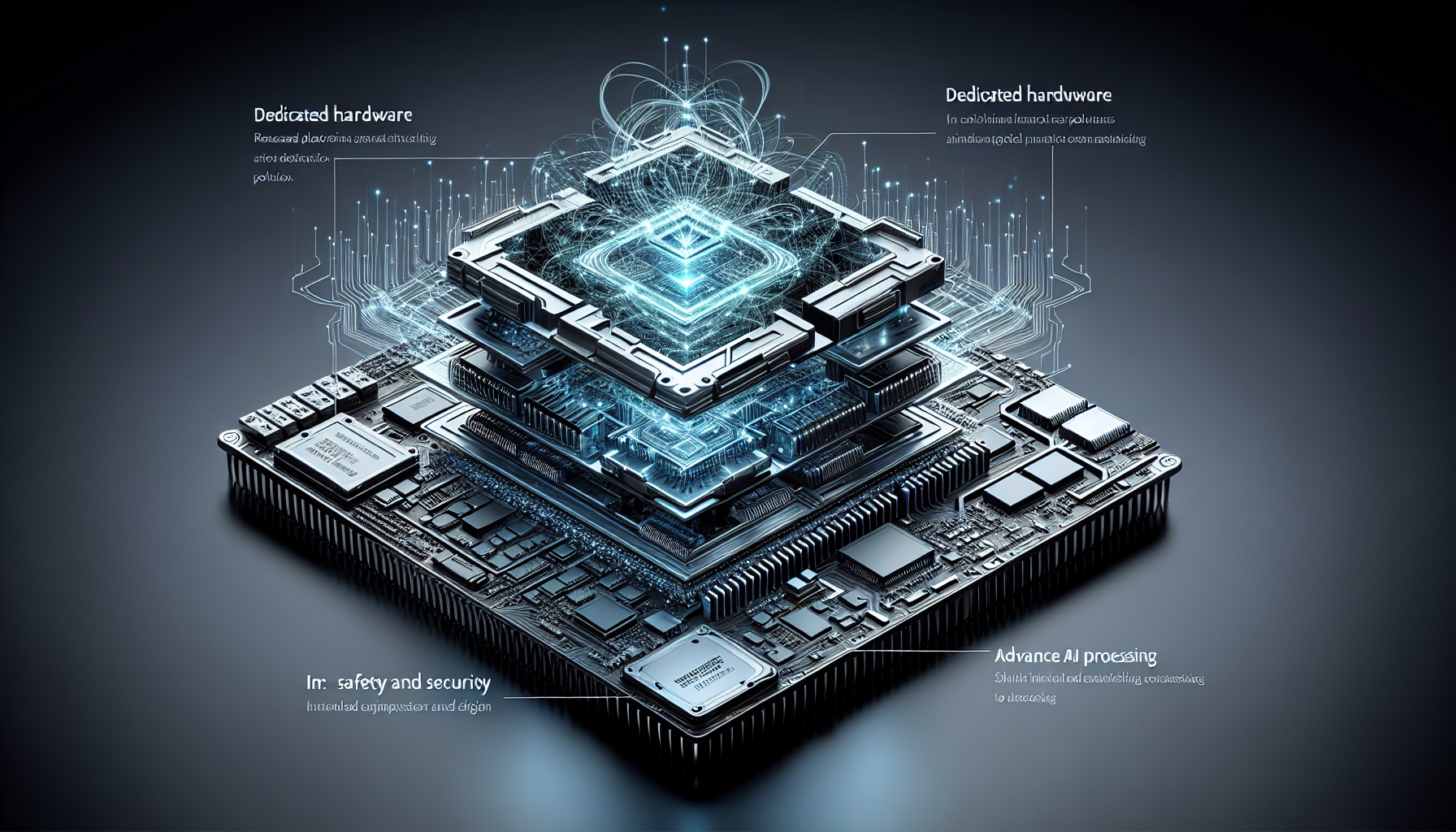 Illustration of dedicated hardware features across Renesas platforms