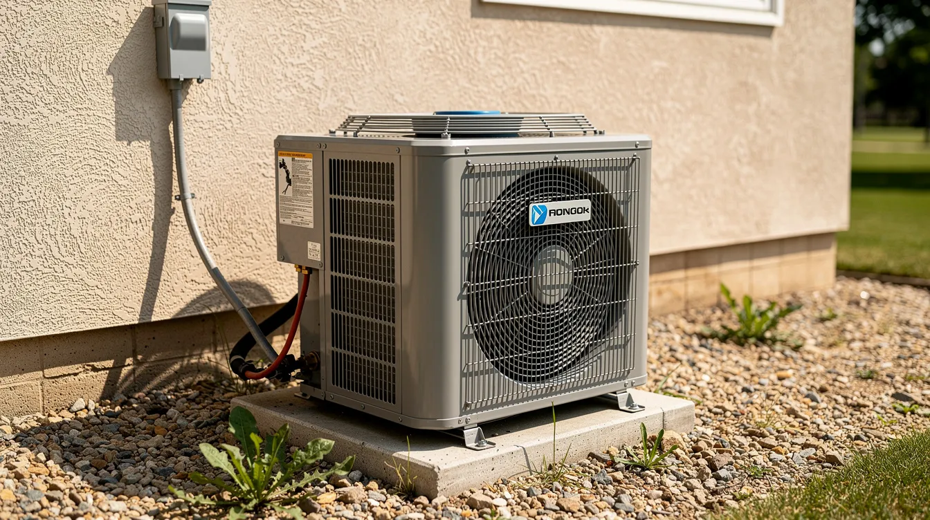 out side ac working and cooling house in orlando fl